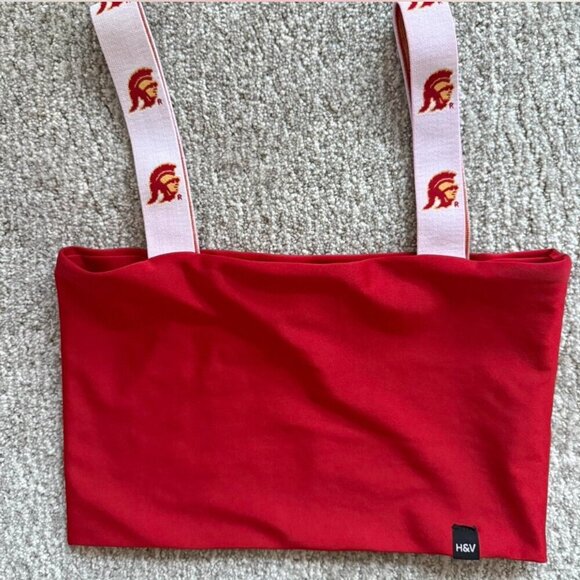 Hype and Vice Tops - USC Red Hype & Vice top